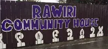 Rawiri Community House